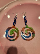 Load image into Gallery viewer, Spiral Earrings
