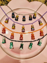 Load image into Gallery viewer, Resin Gummy Bear Chokers
