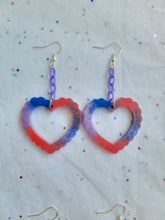 Load image into Gallery viewer, Chunky Heart Earrings
