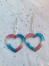 Load image into Gallery viewer, Chunky Heart Earrings

