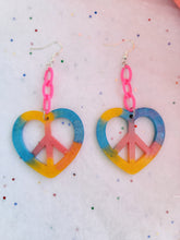 Load image into Gallery viewer, Peace &amp; Love Earrings

