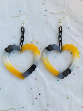 Load image into Gallery viewer, Chunky Heart Earrings

