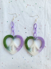 Load image into Gallery viewer, Peace &amp; Love Earrings
