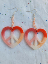 Load image into Gallery viewer, Peace &amp; Love Earrings
