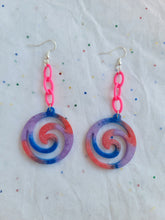 Load image into Gallery viewer, Spiral Earrings
