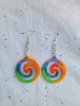 Load image into Gallery viewer, Spiral Earrings
