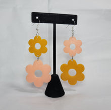 Load image into Gallery viewer, Multi-Floral Earrings
