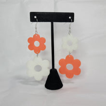 Load image into Gallery viewer, Multi-Floral Earrings
