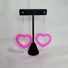 Load image into Gallery viewer, Chunky Heart Earrings
