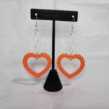 Load image into Gallery viewer, Chunky Heart Earrings
