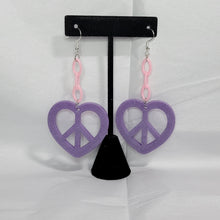 Load image into Gallery viewer, Peace &amp; Love Earrings
