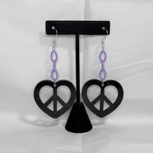 Load image into Gallery viewer, Peace &amp; Love Earrings

