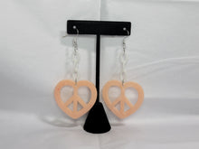 Load image into Gallery viewer, Peace &amp; Love Earrings
