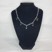 Load image into Gallery viewer, Iridescent Heart Chokers
