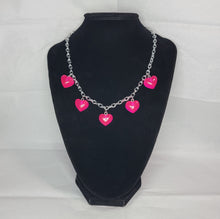 Load image into Gallery viewer, Iridescent Heart Chokers
