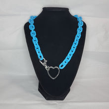 Load image into Gallery viewer, Acrylic Heart Choker
