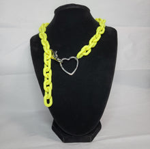 Load image into Gallery viewer, Acrylic Heart Choker

