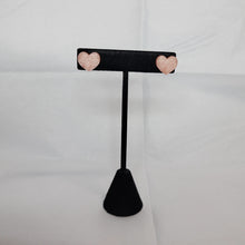 Load image into Gallery viewer, Resin Heart Studs
