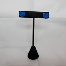 Load image into Gallery viewer, Resin Heart Studs
