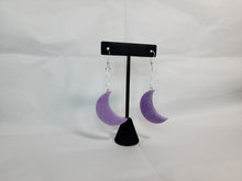 Load image into Gallery viewer, Moon Earrings
