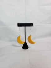 Load image into Gallery viewer, Moon Earrings
