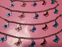 Load image into Gallery viewer, Butterflies Charm Bracelet
