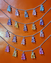 Load image into Gallery viewer, Kawaii Gummy Bear Choker
