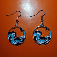 Load image into Gallery viewer, Water Breathing Earrings
