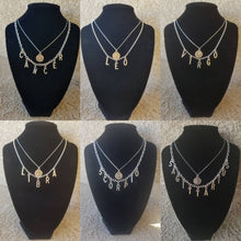 Load image into Gallery viewer, Horoscope Stacked Chokers
