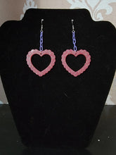 Load image into Gallery viewer, Chunky Heart Earrings
