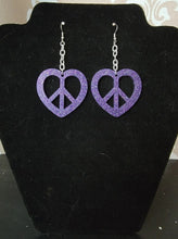 Load image into Gallery viewer, Peace &amp; Love Earrings
