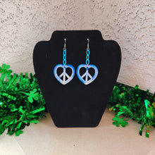 Load image into Gallery viewer, Peace &amp; Love Earrings
