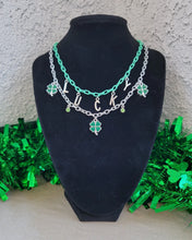 Load image into Gallery viewer, Lucky Stacked Choker
