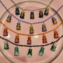Load image into Gallery viewer, Resin Gummy Bear Chokers

