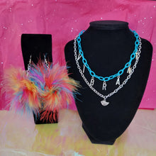 Load image into Gallery viewer, DJ Stacked Chokers
