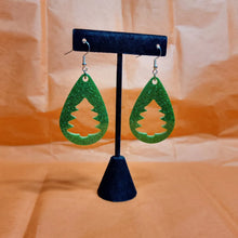 Load image into Gallery viewer, Chistmas Tree Earrings
