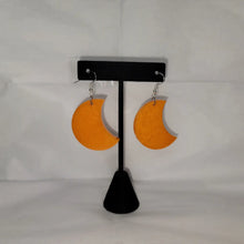 Load image into Gallery viewer, Moon Earrings
